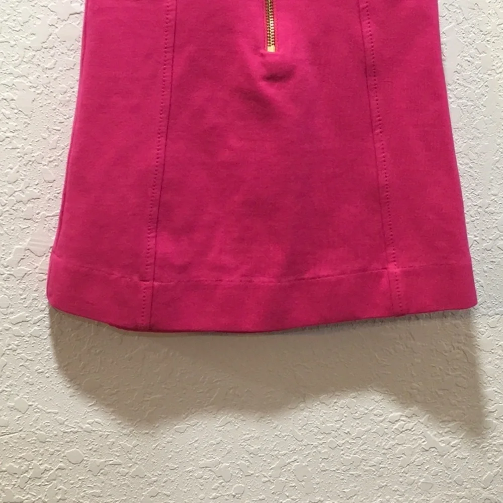 Kate Spade pink and black bow girls dress size 4 GUC